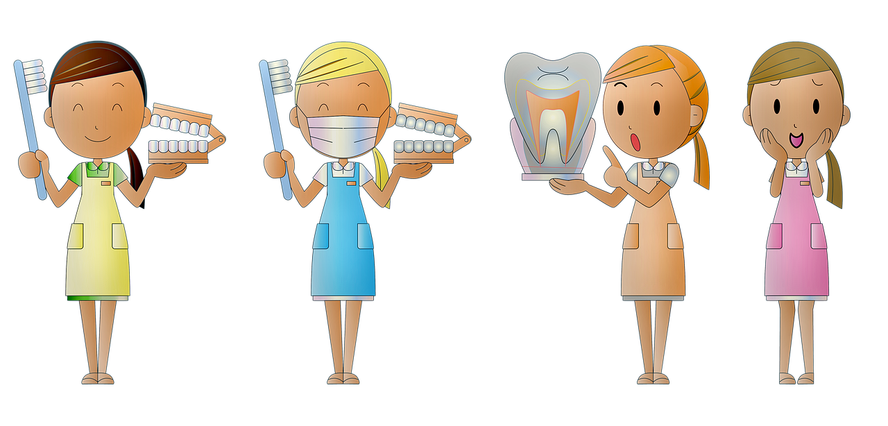 oral smile teeth