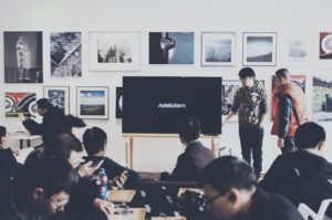 visual audio exhibit